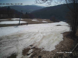 Sjezdovka, Vernířovice