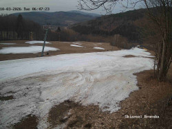 Sjezdovka, Vernířovice