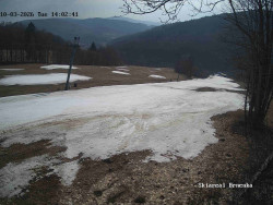 Sjezdovka, Vernířovice