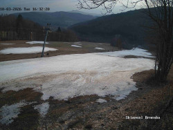 Sjezdovka, Vernířovice