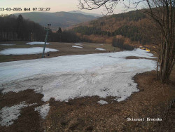 Sjezdovka, Vernířovice