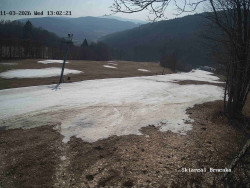 Sjezdovka, Vernířovice