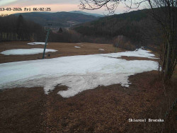 Sjezdovka, Vernířovice