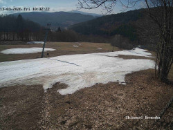 Sjezdovka, Vernířovice