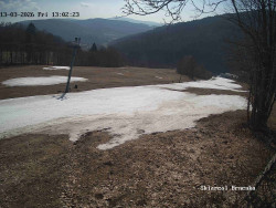 Sjezdovka, Vernířovice