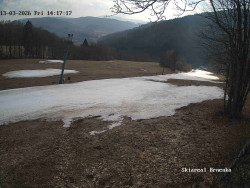 Sjezdovka, Vernířovice