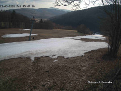 Sjezdovka, Vernířovice