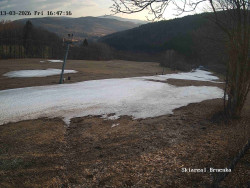 Sjezdovka, Vernířovice