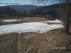 Sjezdovka, Vernířovice