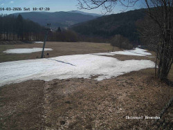 Sjezdovka, Vernířovice