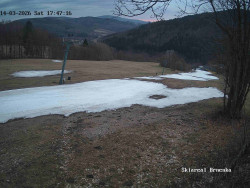 Sjezdovka, Vernířovice