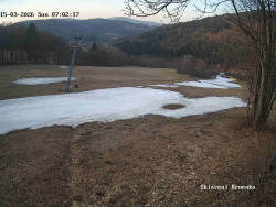 Sjezdovka, Vernířovice