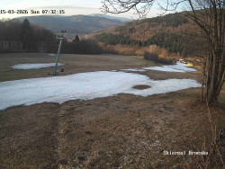 Sjezdovka, Vernířovice