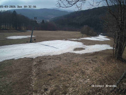 Sjezdovka, Vernířovice