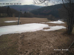 Sjezdovka, Vernířovice