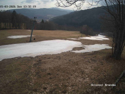 Sjezdovka, Vernířovice