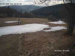 Sjezdovka, Vernířovice