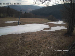 Sjezdovka, Vernířovice