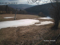 Sjezdovka, Vernířovice