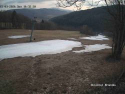 Sjezdovka, Vernířovice