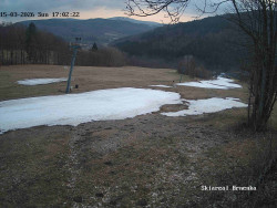 Sjezdovka, Vernířovice