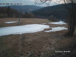 Sjezdovka, Vernířovice