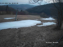 Sjezdovka, Vernířovice