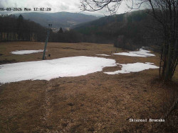 Sjezdovka, Vernířovice