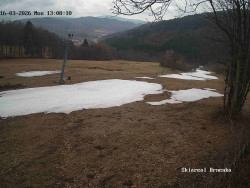 Sjezdovka, Vernířovice