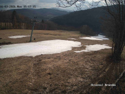 Sjezdovka, Vernířovice