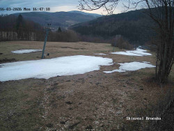 Sjezdovka, Vernířovice