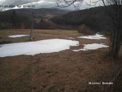 Sjezdovka, Vernířovice