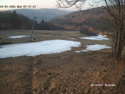 Sjezdovka, Vernířovice