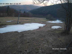 Sjezdovka, Vernířovice