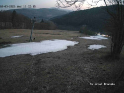 Sjezdovka, Vernířovice