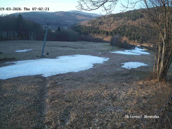 Sjezdovka, Vernířovice