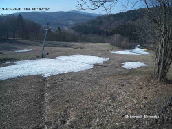 Sjezdovka, Vernířovice