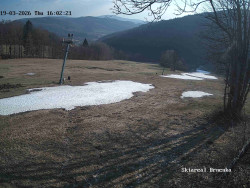 Sjezdovka, Vernířovice