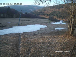 Sjezdovka, Vernířovice