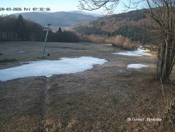 Sjezdovka, Vernířovice