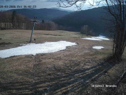 Sjezdovka, Vernířovice