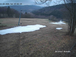 Sjezdovka, Vernířovice