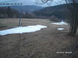 Sjezdovka, Vernířovice