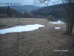 Sjezdovka, Vernířovice