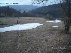 Sjezdovka, Vernířovice