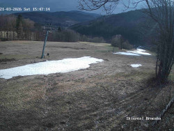 Sjezdovka, Vernířovice