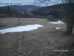 Sjezdovka, Vernířovice