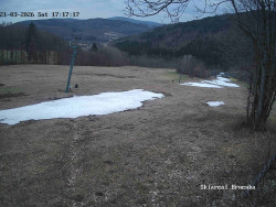 Sjezdovka, Vernířovice