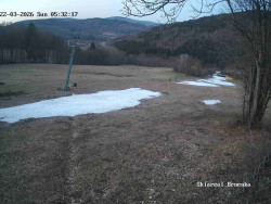 Sjezdovka, Vernířovice