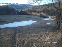 Sjezdovka, Vernířovice